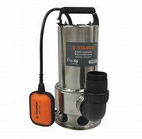 BOMBA SUMERGIBLE 1 1/2 HP P/AGUA SUCIA TRUPER