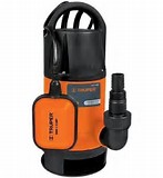BOMBA SUMERGIBLE 3/4 HP P/AGUA LIMPIA TRUPER